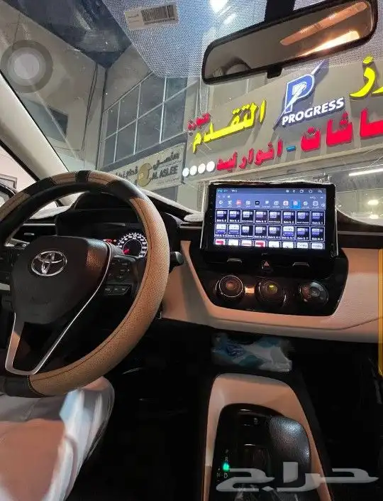 شاشه كورلا 2021 1