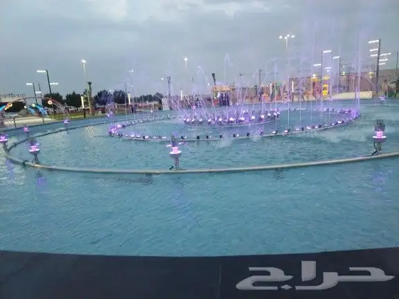 إستشارات هندسية للنوافير الراقصة و المسابح 2