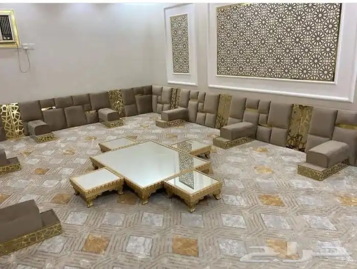كنب مساند ستاير جلسات مجالس تفصيل جديد على حسب الطلب وتنجيد 9