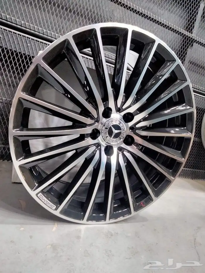 جنوط مرسيدس C200 AMG موديل2023 مقاس 19 1