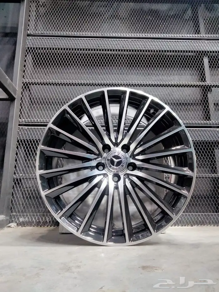 جنوط مرسيدس C200 AMG موديل2023 مقاس 19 3