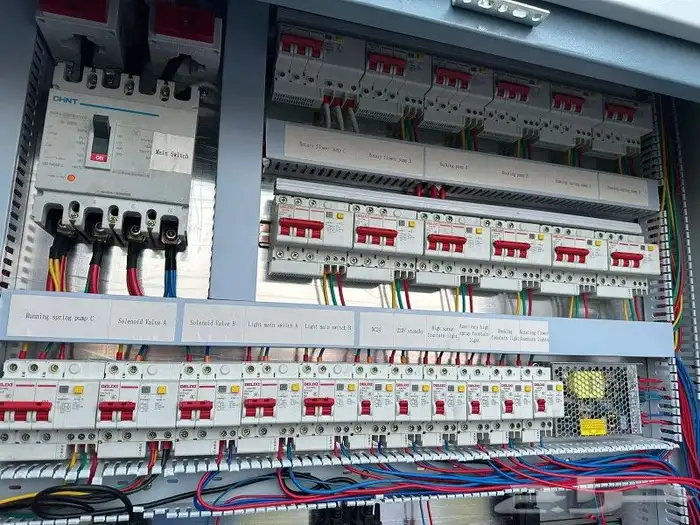 إستشارات هندسية للنوافير الراقصة و المسابح 13