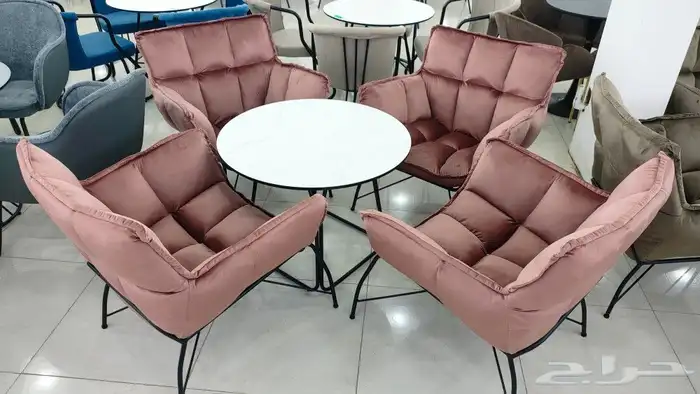 كراسي مقاهي وجلسات كافيهات 9