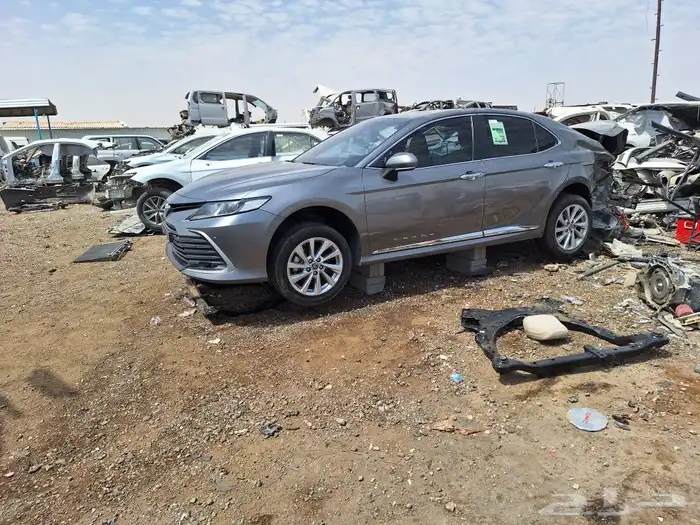 تشليح الحائر قطع غيار كامري من مديل 2018الى2023 3