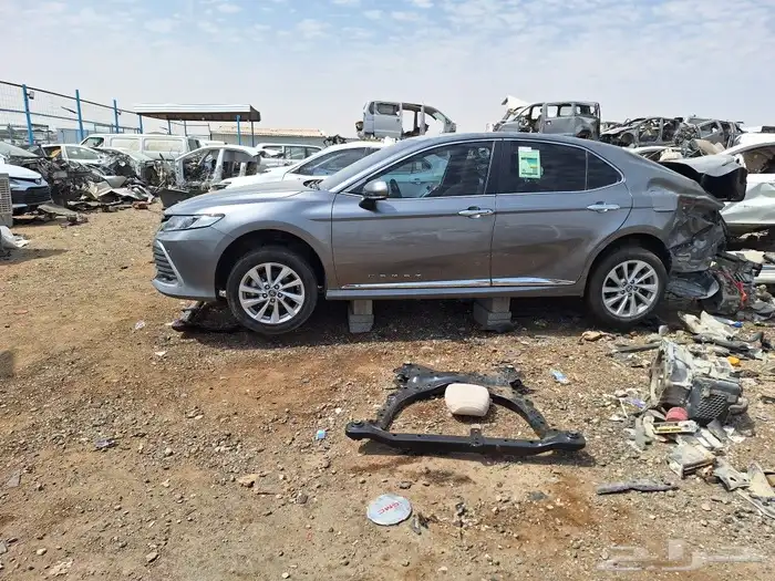 تشليح الحائر قطع غيار كامري من مديل 2018الى2023 5