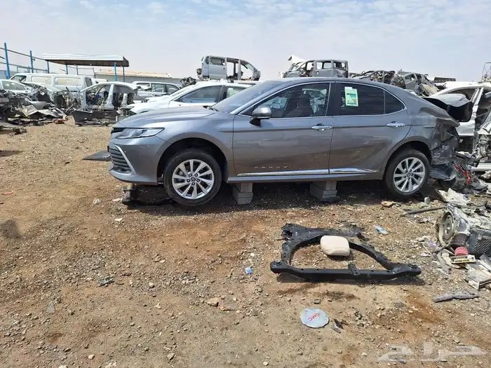 تشليح الحائر قطع غيار كامري من مديل 2018الى2023 4