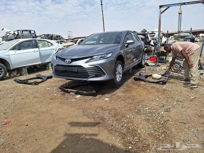 تشليح الحائر قطع غيار كامري من مديل 2018الى2023 1
