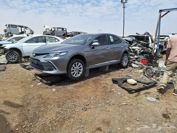 تشليح الحائر قطع غيار كامري من مديل 2018الى2023 2