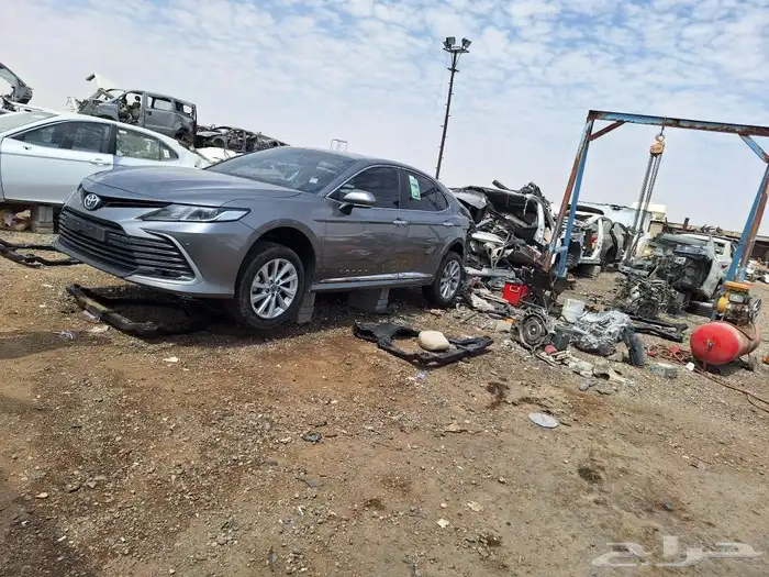 تشليح الحائر قطع غيار كامري من مديل 2018الى2023 0