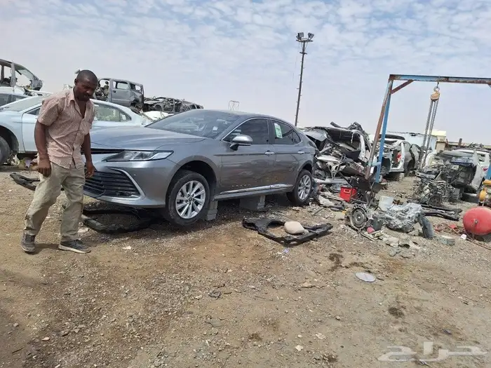 تشليح الحائر قطع غيار كامري من مديل 2018الى2023 6