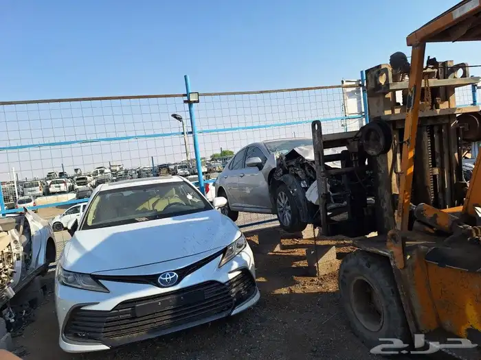 تشليح الحائر قطع غيار كامري من مديل 2018الى2023 7