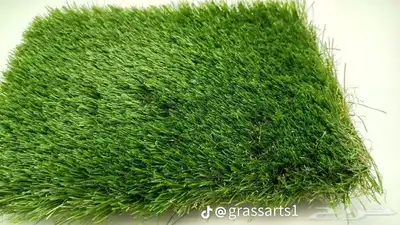 عشب ارضي سعر الجملة تيل اصطناعي لنجيلة 5