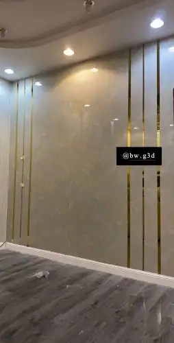 تركيب ديكورات بديل رخام بديل حجر براويز فوم 7