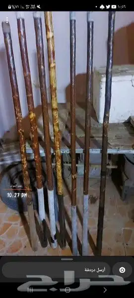 عصي مزمار مسقيه وجاهزه 14