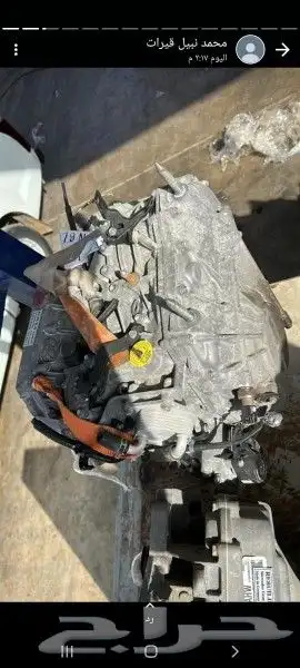 قير كامري توماتيك الصناعيه القديمه 4