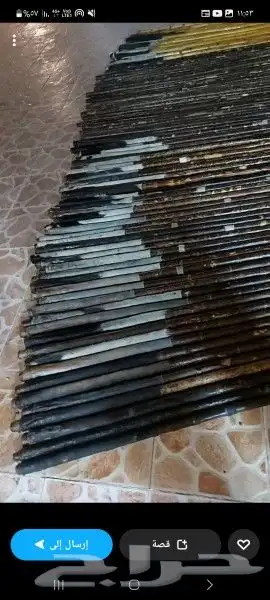 عصي مزمار مسقيه وجاهزه 19