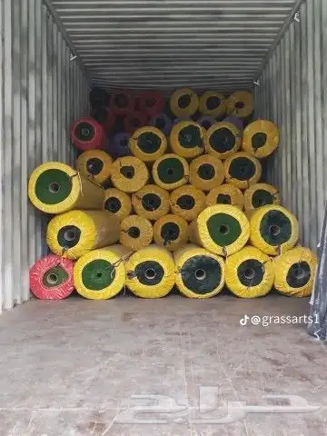 عشب ارضي سعر الجملة تيل اصطناعي لنجيلة 1