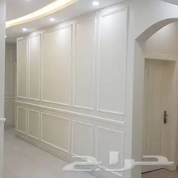 تركيب ديكورات بديل رخام بديل حجر براويز فوم 2