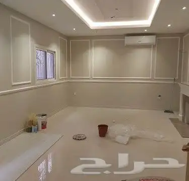 تركيب ديكورات بديل رخام بديل حجر براويز فوم 5