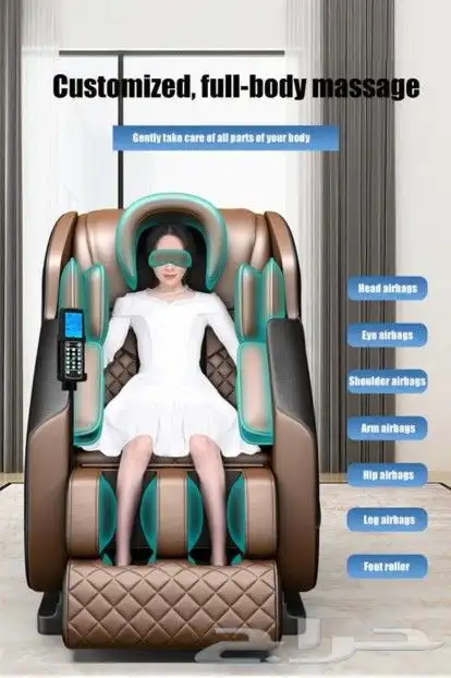 كراسي مساج 3D لكامل الجسم توصيل لكل المدن 7