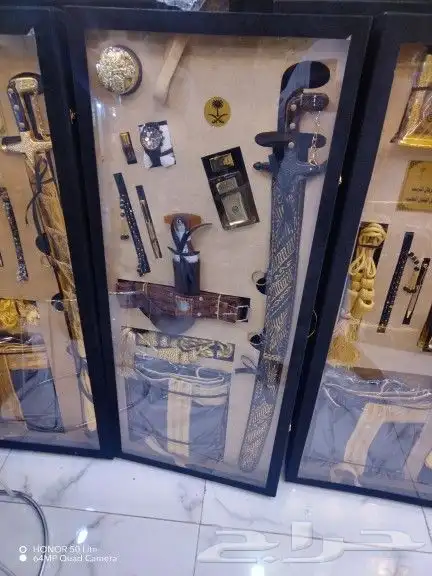 مشالح وسيوف فاخره جملة وقطاعي أطقم هدايا للمناسبات دروع 3