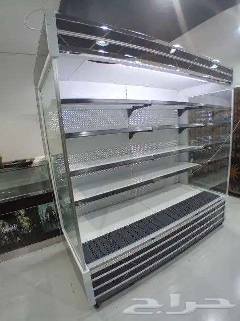 تلاجات تبريد عرض خضار وفواكه للبيع 17