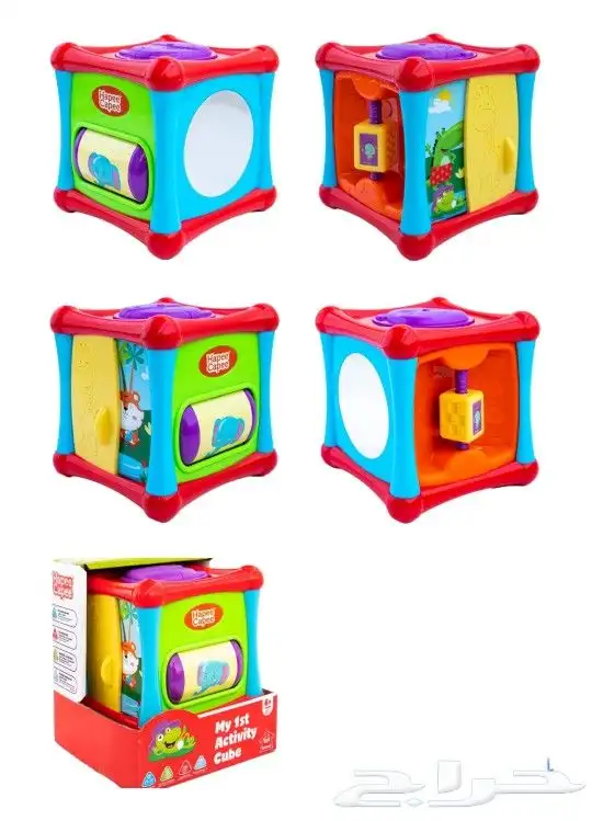 مكعب العاب اطفال مواليد 6 اتجاهات تخفيضات 1