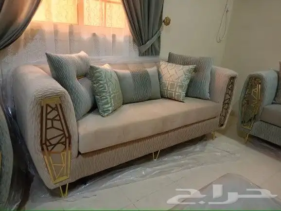 كنب جاهز تفصيل 5 قطع 11شخص 7