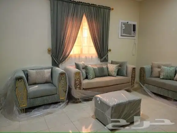 كنب جاهز تفصيل 5 قطع 11شخص 4