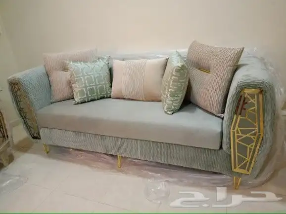 كنب جاهز تفصيل 5 قطع 11شخص 9