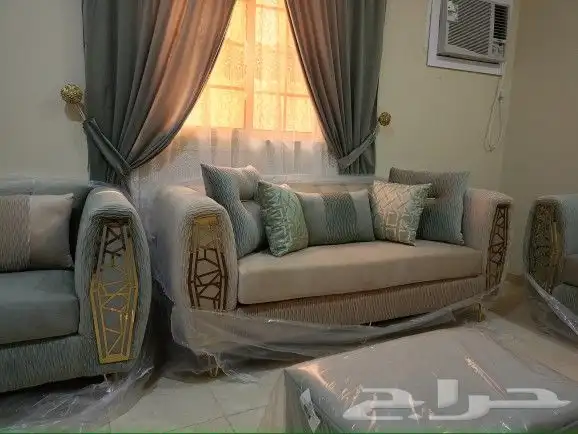 كنب جاهز تفصيل 5 قطع 11شخص 6