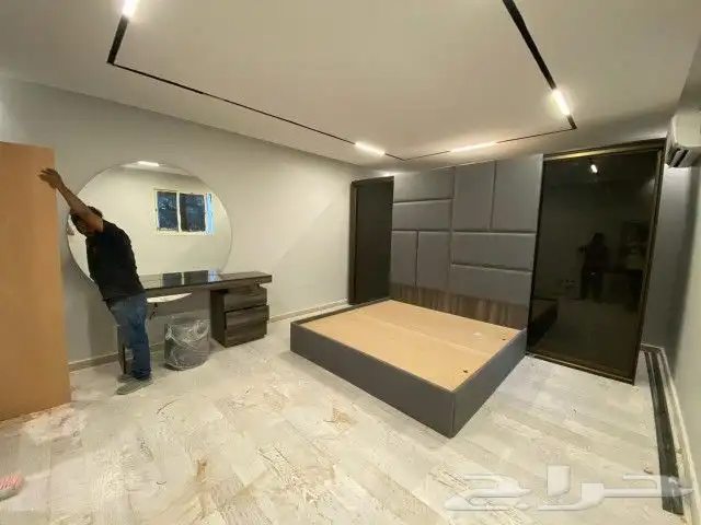 تفصيل غرف نوم حسب الطلب ومجلس وستاير احدث موديلات 6