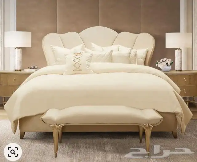 تفصيل غرف نوم حسب الطلب ومجلس وستاير احدث موديلات 7