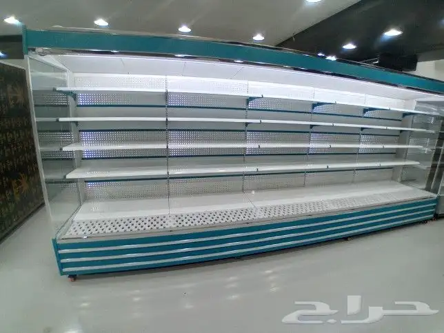 تلاجات تبريد عرض خضار وفواكه للبيع 12
