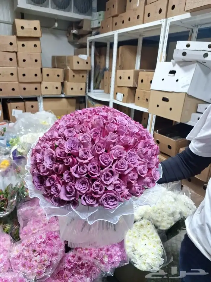ورد طبيعي وتوصيل هدايا 1