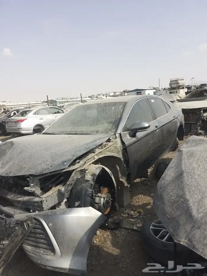 تشليح قطع غيار كامري من 2018 الى2023 وافلون مديل جديد 2