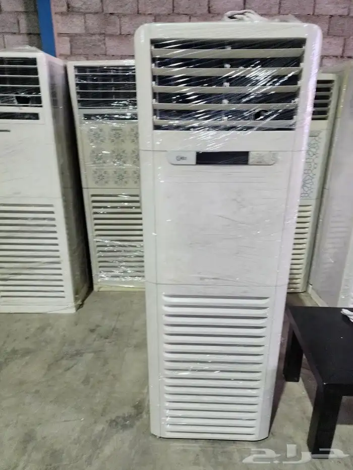 مكيفات دولاب مستخدم نظيف جميع المقاسات والشركات باقل الاسعار 1