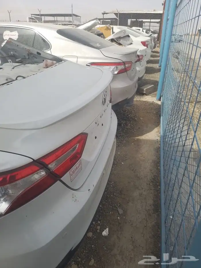 تشليح قطع غيار كامري من 2018 الى2023 وافلون مديل جديد 6