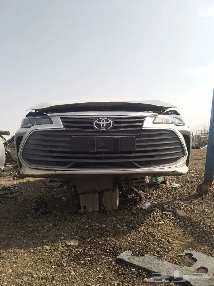 تشليح قطع غيار كامري من 2018 الى2023 وافلون مديل جديد 0