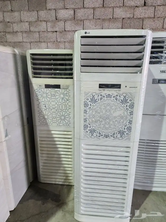 مكيفات دولاب مستخدم نظيف جميع المقاسات والشركات باقل الاسعار 3