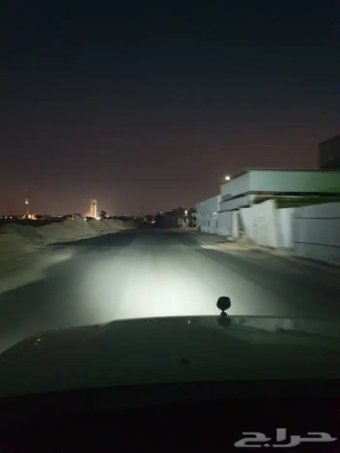 انوار أماميه ليد مقاس h4 عالي وواطي 3