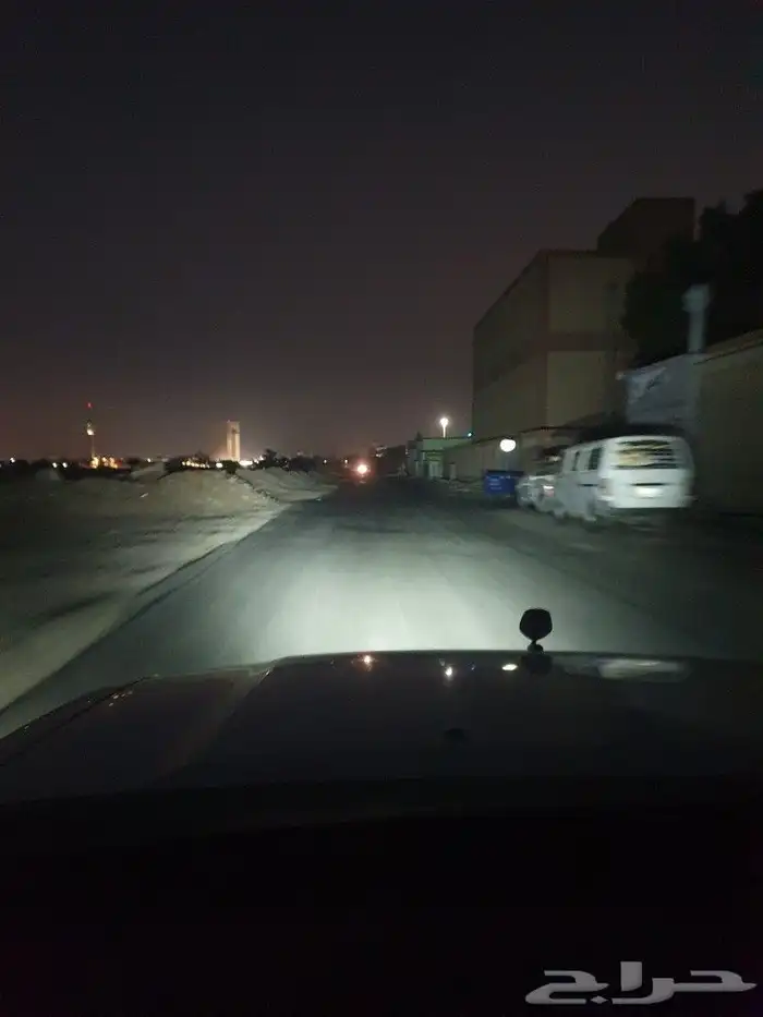 انوار أماميه ليد مقاس h4 عالي وواطي 2
