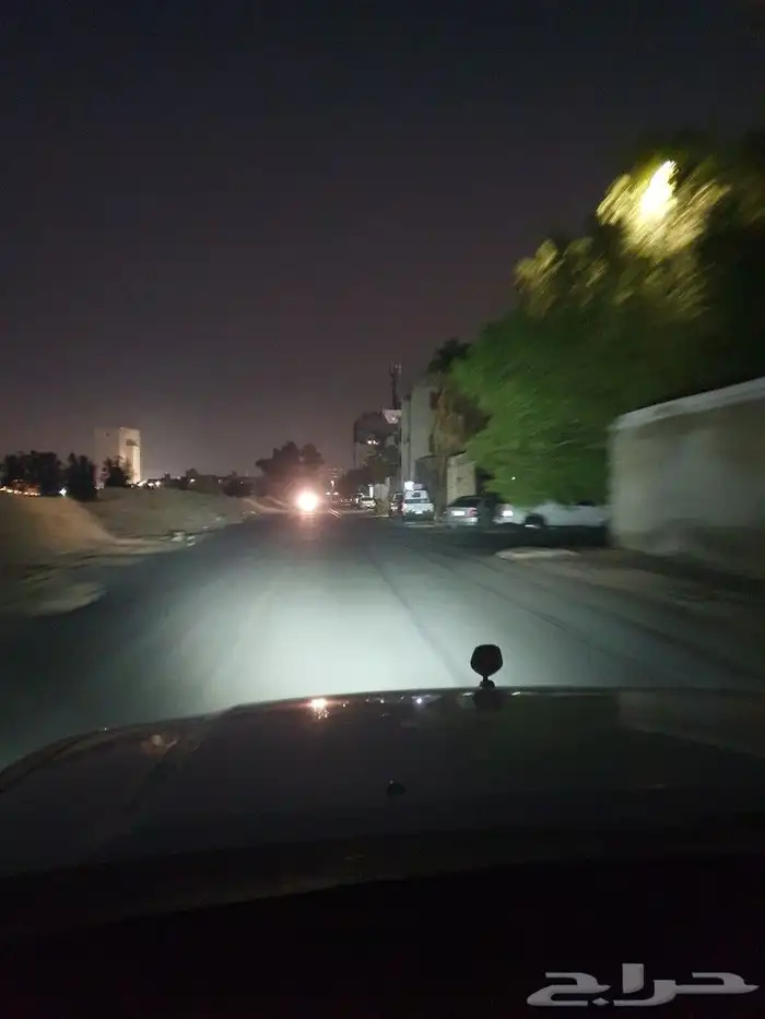 انوار أماميه ليد مقاس h4 عالي وواطي 0
