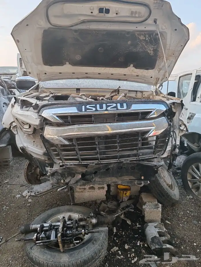 مكينه ايسوزو يونيت حجم 2500 شد بلد 1