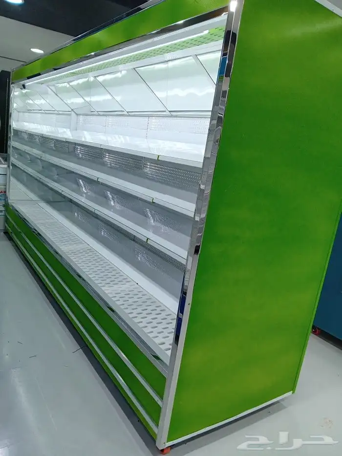 تلاجات تبريد عرض خضار وفواكه للبيع 14
