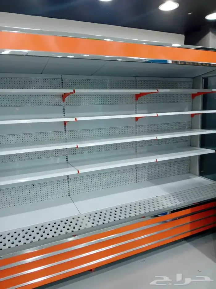 تلاجات تبريد عرض خضار وفواكه للبيع 15