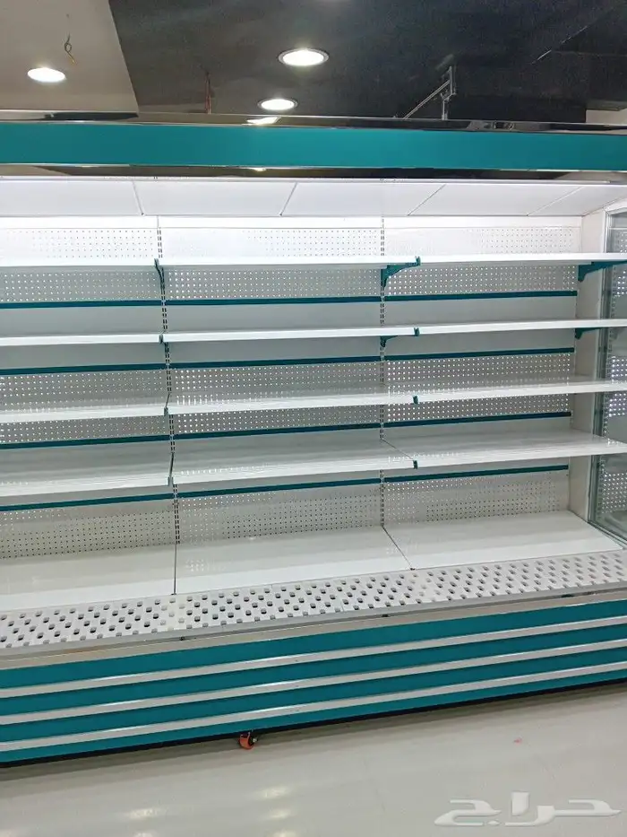 تلاجات تبريد عرض خضار وفواكه للبيع 18