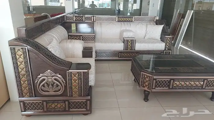 كنب تفصيل منزلي   ومكتبي مغربي فندقي حسب الطلب 32