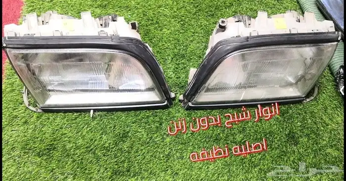 مرسيدس شبح 140 بيع شمعات اصليه شبه الجديد مع صطابات خلفيه 0