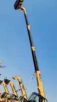 تلي هندر  فركلفت  بوبكات  جي سي بي 17متر. للايجارالشهري 0